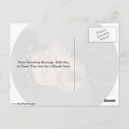 Robert Earl Of Leicester By Nicholas Hilliard ポストカード (裏面)