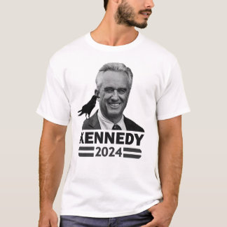 Robert F KennedyとRaven 2024 Tシャツ