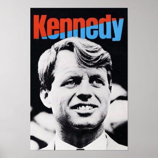 Robert F. Kennedy 1968キャンペーンポスター ポスター (正面)