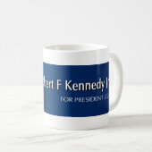 Robert F Kennedy Jr社長2024 コーヒーマグカップ (正面右)