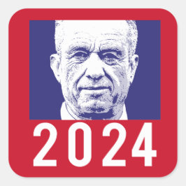 ROBERT F KENNEDY JR. 2024 スクエアシール