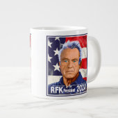 Robert F Kennedy, Jr. for President 2024, RFK Jr ジャンボコーヒーマグカップ (正面右)