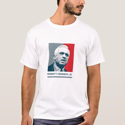 Robert F Kennedy Jr - RFK for President 2024 Tシャツ (正面)