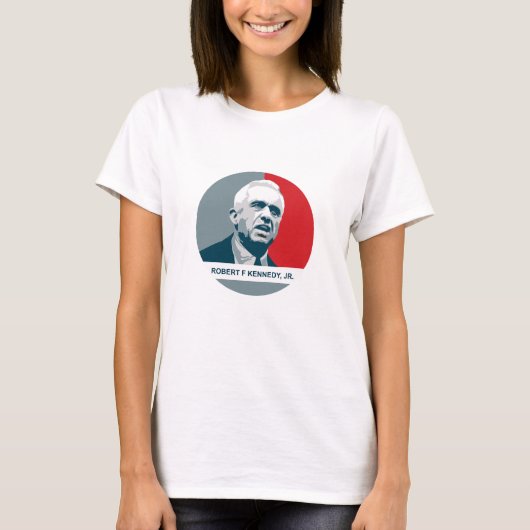 Robert F Kennedy Jr - RFK for President 2024 Tシャツ (正面)