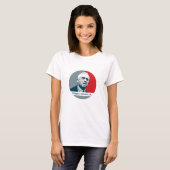 Robert F Kennedy Jr - RFK for President 2024 Tシャツ (正面フル)
