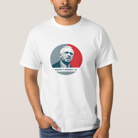 Robert F Kennedy Jr - RFK for President 2024 Tシャツ (正面)
