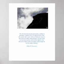 Robert F. Kennedy The Exile Among Us Poster