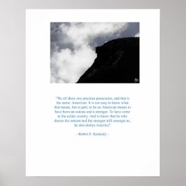 Robert F. Kennedy The Exile Among Us Poster ポスター