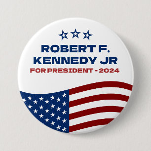 Robert F Kennetdey Jr社長2024年 缶バッジ