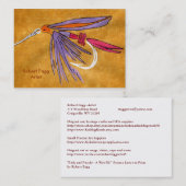 Robert Fagg – アーティスト 名刺 (正面/裏面)