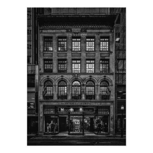 Robert Fairweather Building No 2 フォトプリント (正面)