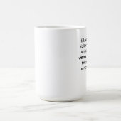 Robert Frostからの教育の引用文のマグ コーヒーマグカップ (中央)