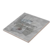 Robert Frostの詩歌 タイル (側面)