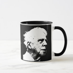 Robert Frost マグカップ