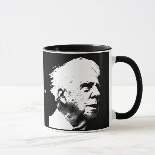 Robert Frost マグカップ (右)