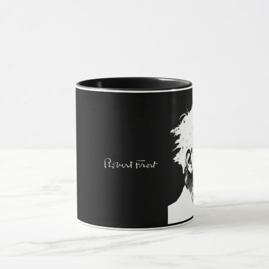 Robert Frost マグカップ (中央)