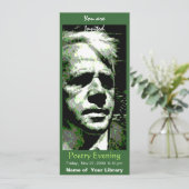 Robert Frost 招待状 (スタンド正面)