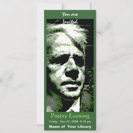 Robert Frost 招待状