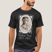 Robert Frost Tシャツ (正面)