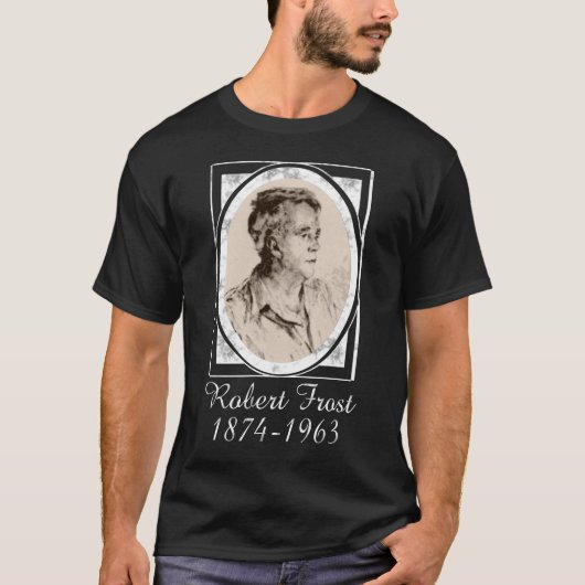 Robert Frost Tシャツ (正面)