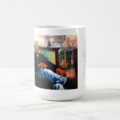 Robert Fukushima （バージョン1）, Zocaloのコーヒーハウス コーヒーマグカップ (中央)