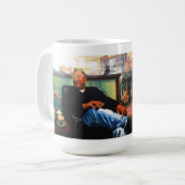 Robert Fukushima （バージョン1）, Zocaloのコーヒーハウス コーヒーマグカップ (正面左)