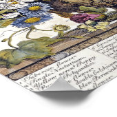 Robert Furber - 10月 – 12か月 ポスター (角)