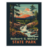 Robert G. Wehle State Park - New York  ポスター (正面)