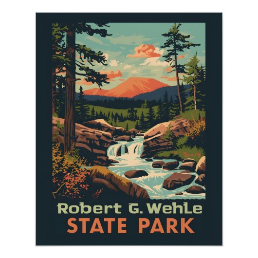 Robert G. Wehle State Park - New York  ポスター (正面)