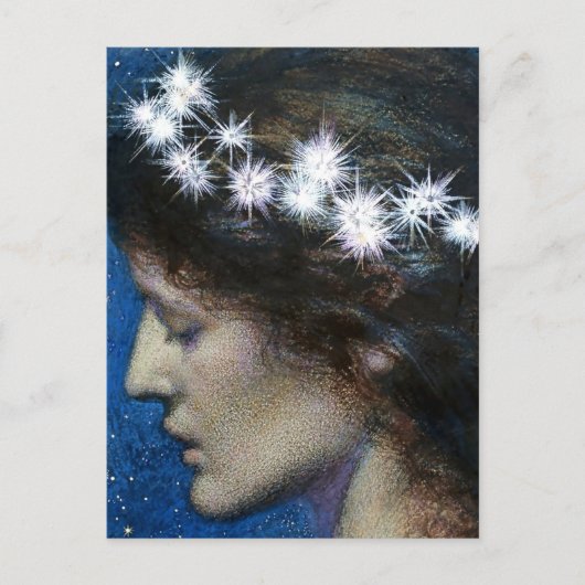 Robert Hughes著「Night - Noc」フェアリー・アート ポストカード (正面)