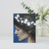 Robert Hughes著「Night - Noc」フェアリー・アート ポストカード (スタンド正面)