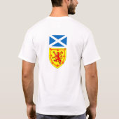 ROBERT I THE BRUCE BANNOCKBURN Tシャツ (裏面)