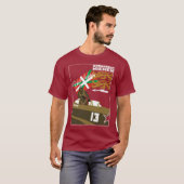 ROBERT IRIBARNE （イクリナ） Tシャツ (正面フル)