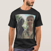 Robert Irwin withurtle boy Tシャツ (正面)