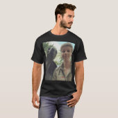 Robert Irwin withurtle boy Tシャツ (正面フル)