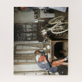 Robert Jacquinot Tour Stage 5 Taking A Break 1922 ジグソーパズル