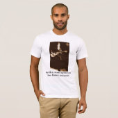 Robert-Johnson_smは、私の生命より神秘的なt…です Tシャツ (正面フル)