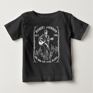 Robert Johnson Tシャ男性へツS-4XL ベビーTシャツ