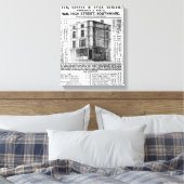 Robert Jones, Teaの広告 キャンバスプリント (インサイチュ (寝室))