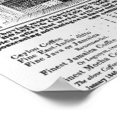 Robert Jones, Teaの広告 ポスター (角)