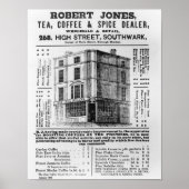 Robert Jones, Teaの広告 ポスター (正面)