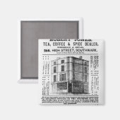 Robert Jones, Teaの広告 マグネット (正面/裏面)