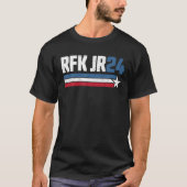 Robert Kennedy Jr社長2024 RFK JR 2024 M Tシャツ (正面)