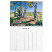 Robert Kingdom (Werribee River & More) – カレンダー (1月 2027)