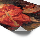 Robert Lewis Reid, Morning Reflection, 1910 ポスター (角)