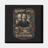 Robert Louis Stevenson マグネット (正面)