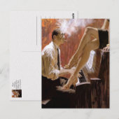 Robert McGinnis Hall Me For Nickels Book Cover ポストカード (正面/裏面)