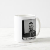 Robert Oppenheimer コーヒーマグカップ (正面右)