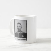 Robert Oppenheimer コーヒーマグカップ (正面左)