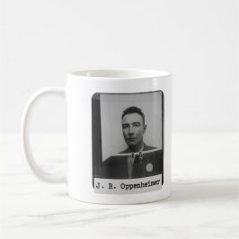 Robert Oppenheimer コーヒーマグカップ